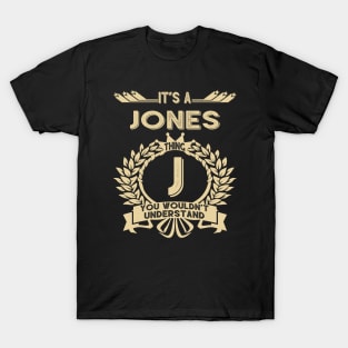 Jones T-Shirt